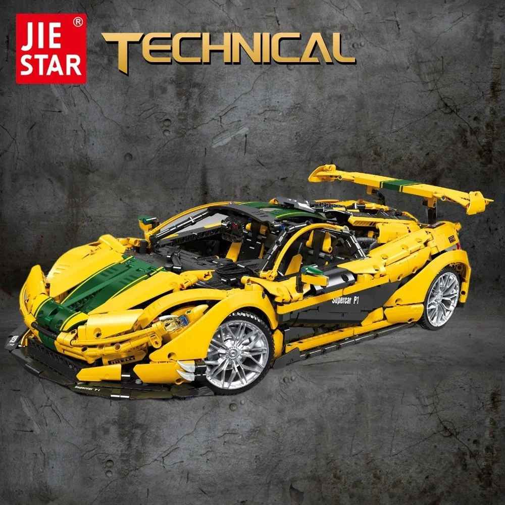McLaren P1 hypercar 1:8 悦创 HAPPYBUILD/信宇科技 XQ1001-A image 110