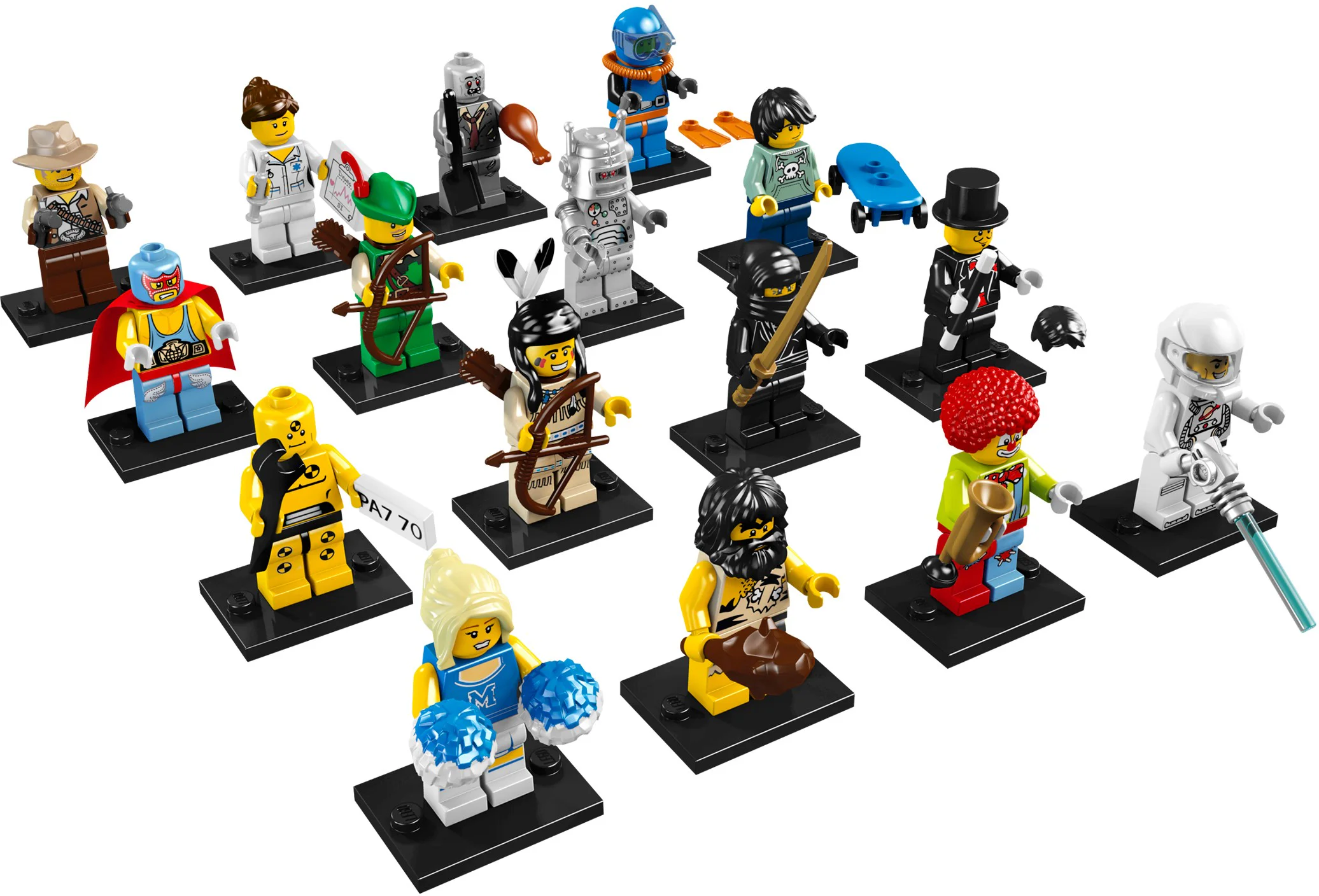 Suction: Collection Mansion Season 1 16 乐高 LEGO 8683