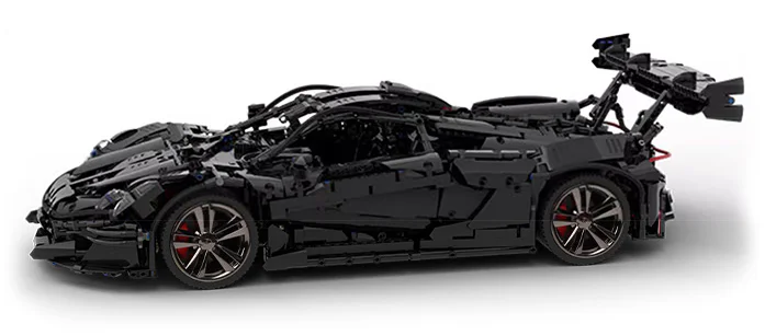 McLaren P1 hypercar 1:8 悦创 HAPPYBUILD/信宇科技 XQ1001-A image 114
