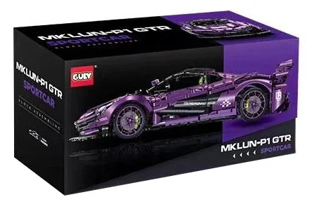 McLaren P1 hypercar 1:8 悦创 HAPPYBUILD/信宇科技 XQ1001-A image 115