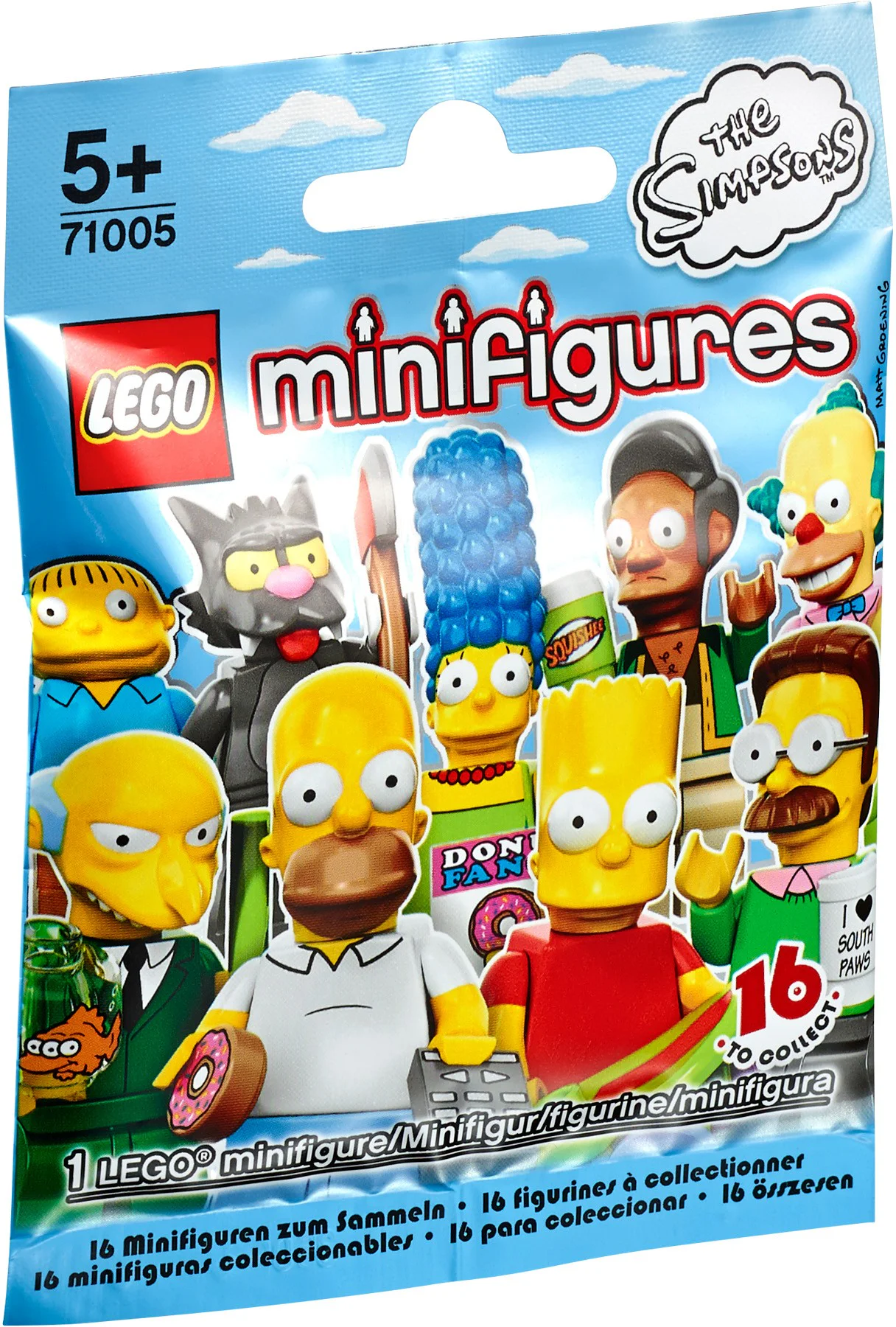Suction: The Simpsons 16 乐高 LEGO 71005 image 1