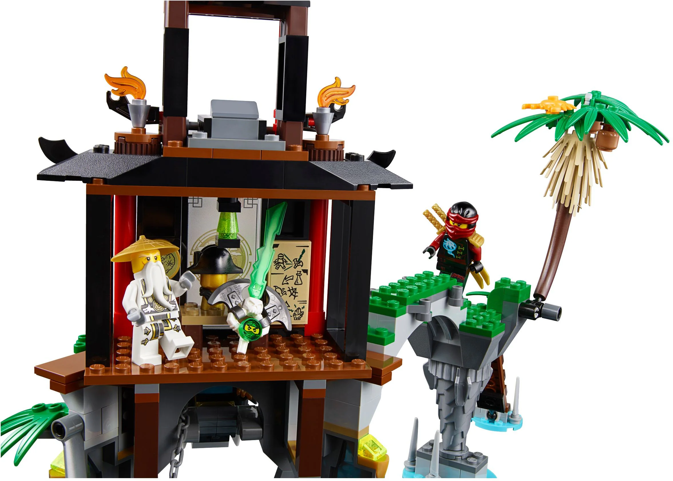 "Great War: Tiger and Spider Islands" 乐高 LEGO 70604 image 13