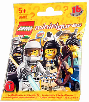 Suction: Collection Mansion Season 1 16 乐高 LEGO 8683 image 1