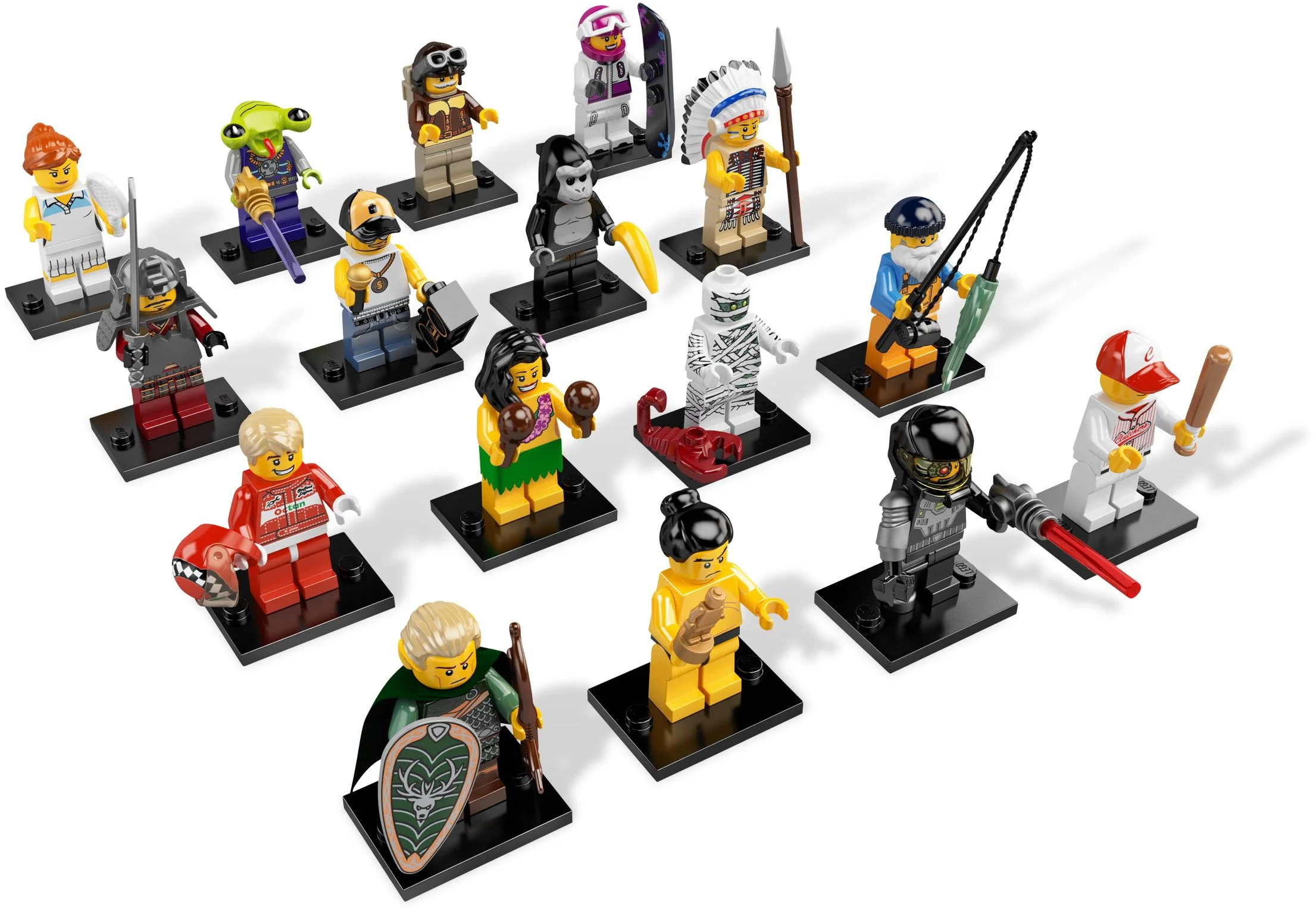 ♪ I'm going to play ♪ 乐高 LEGO 8803