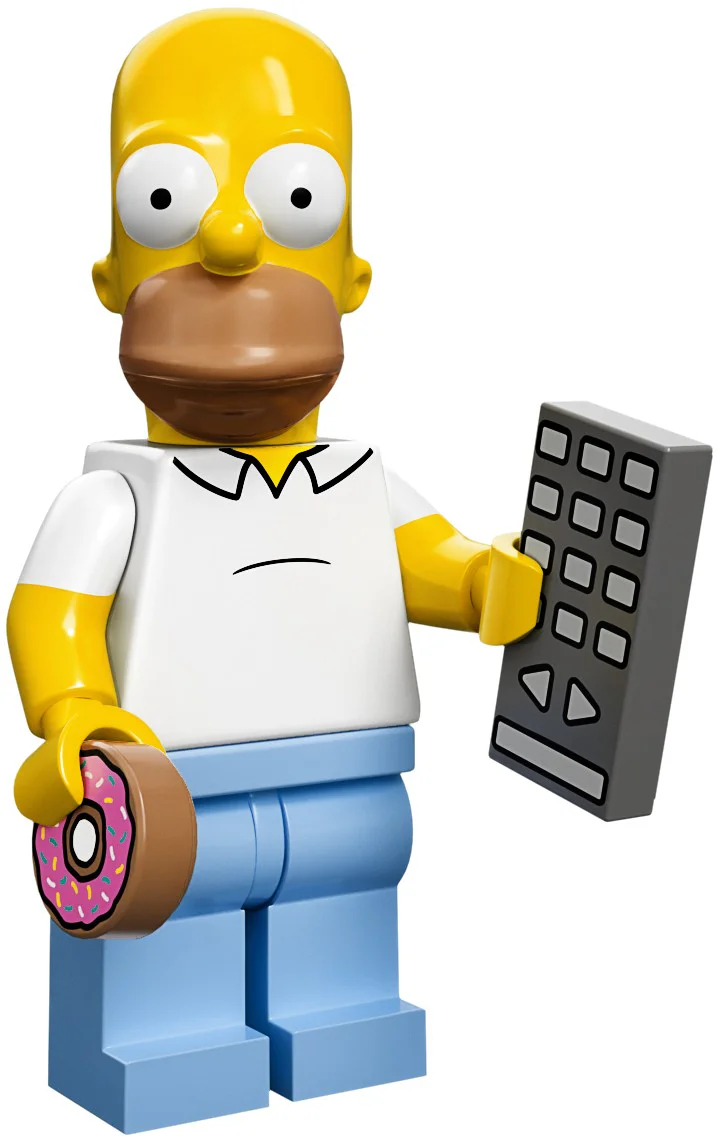 Suction: The Simpsons 16 乐高 LEGO 71005 image 2