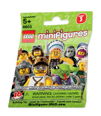 ♪ I'm going to play ♪ 乐高 LEGO 8803 image 1