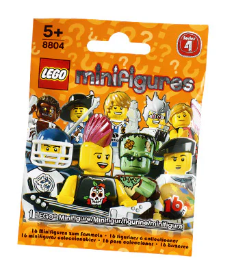 ♪ I'm going to be ♪ LEGO 8804 image 1