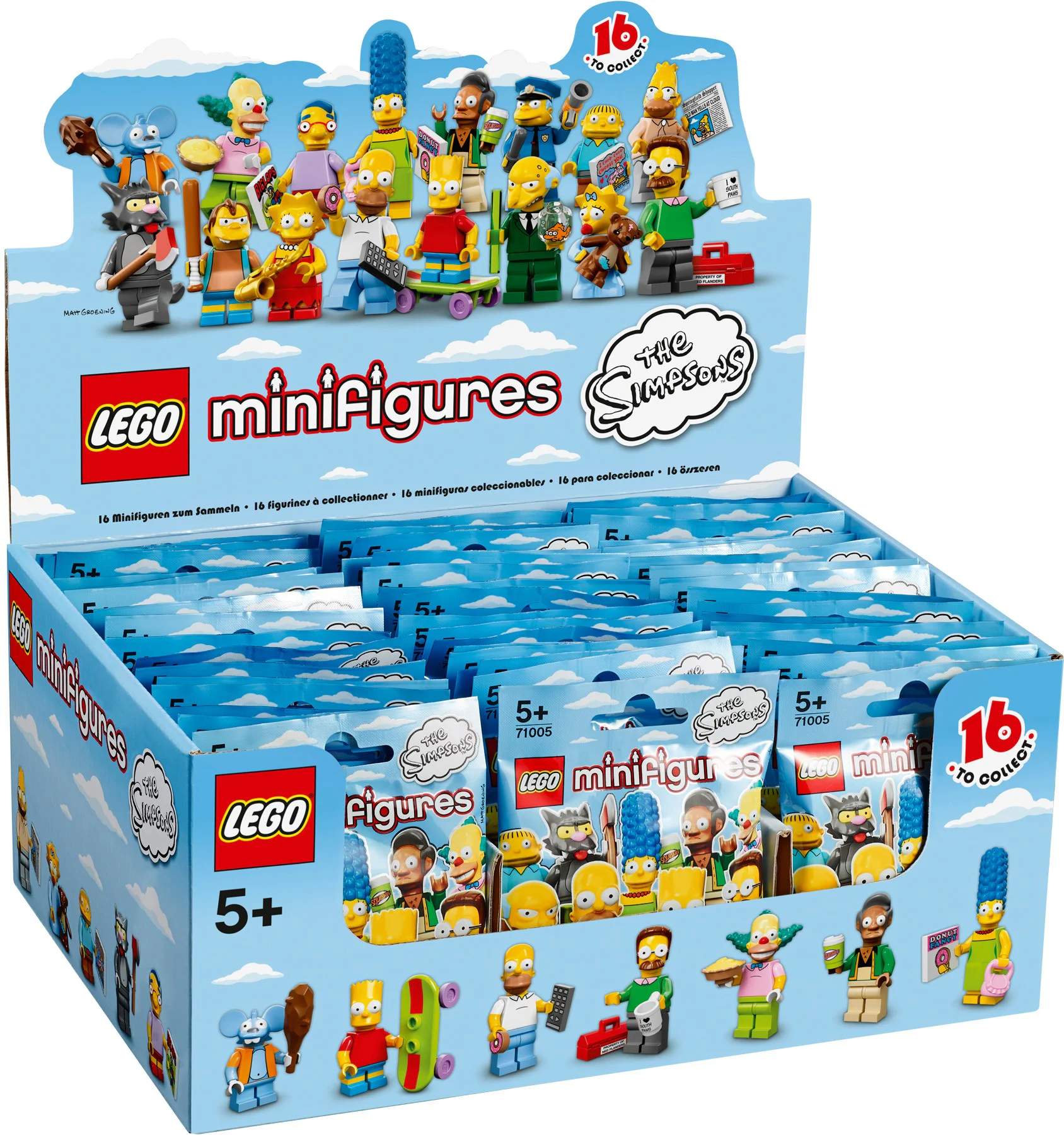 Suction: The Simpsons 16 乐高 LEGO 71005 image 3