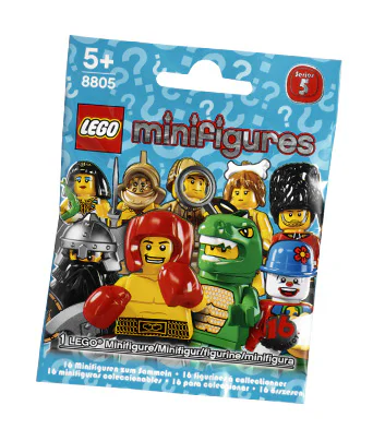 ♪ I've got to go ♪ 乐高 LEGO 8805 image 1