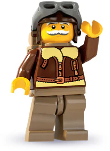 ♪ I'm going to play ♪ 乐高 LEGO 8803 image 3