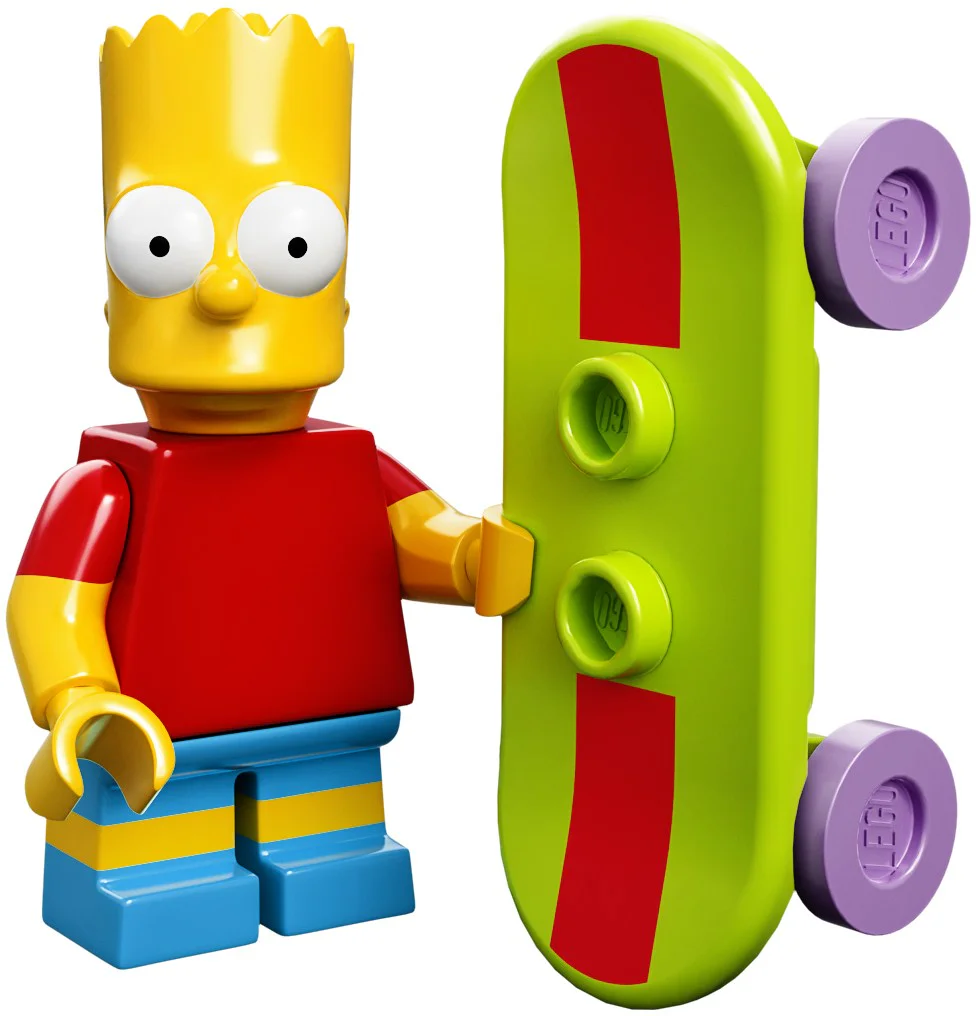 Suction: The Simpsons 16 乐高 LEGO 71005 image 4