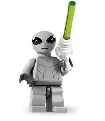 ♪ I'll be back ♪ 乐高 LEGO 8827 image 2