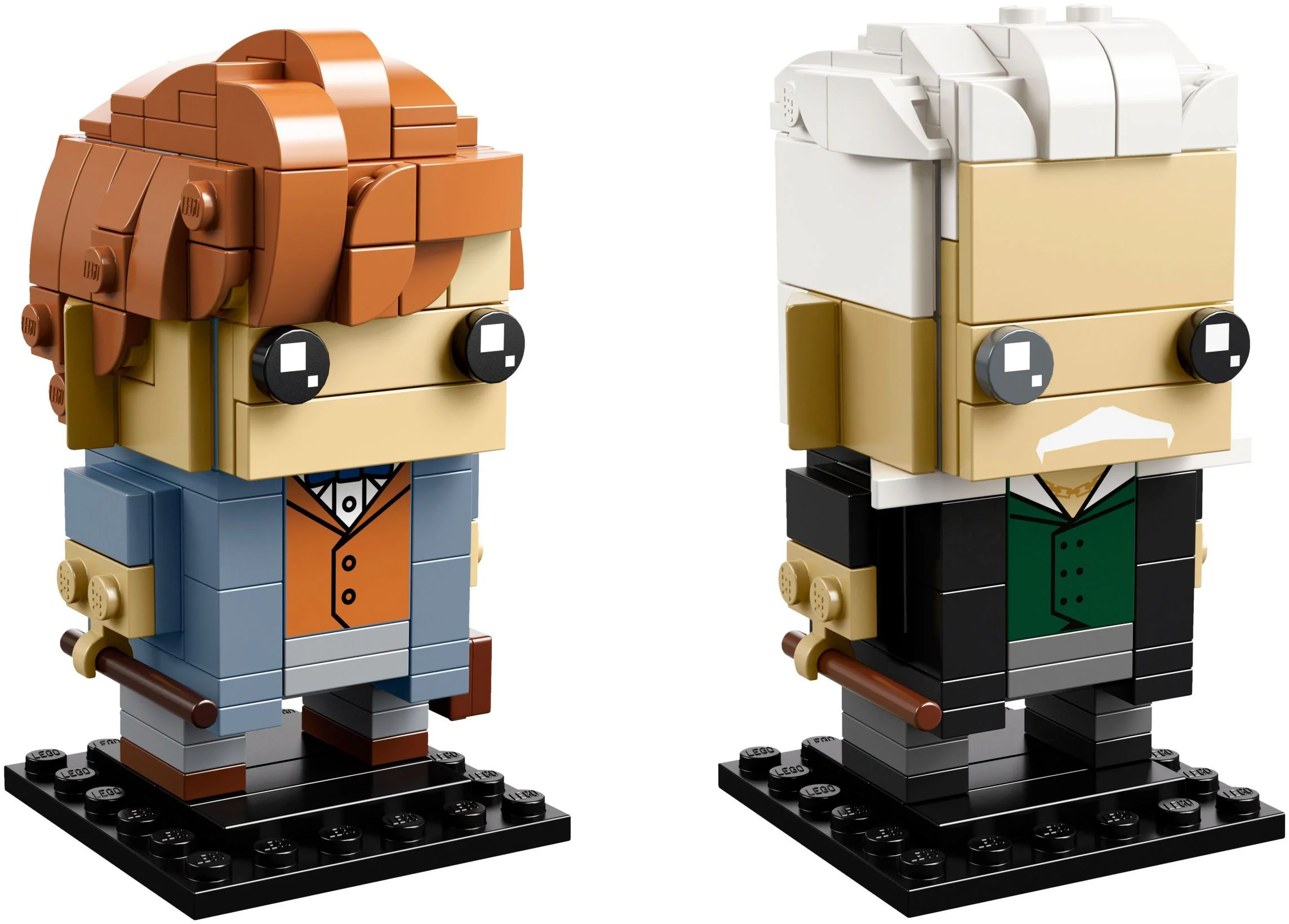 Square Head: The Magic World: Newt Scamand & Gellert Greendow 乐高 LEGO 41631