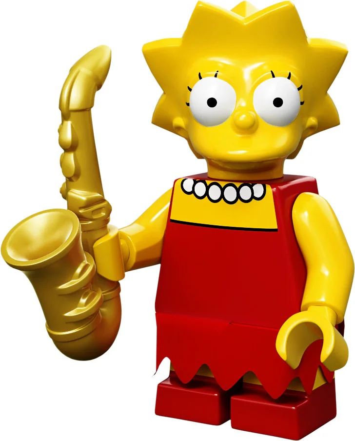 Suction: The Simpsons 16 乐高 LEGO 71005 image 6