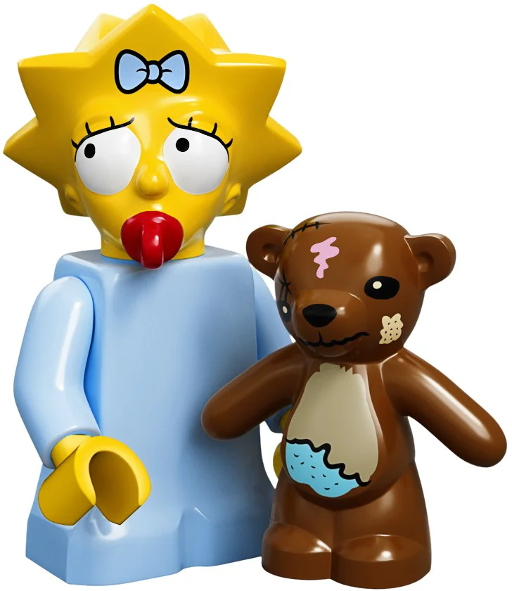 Suction: The Simpsons 16 乐高 LEGO 71005 image 7