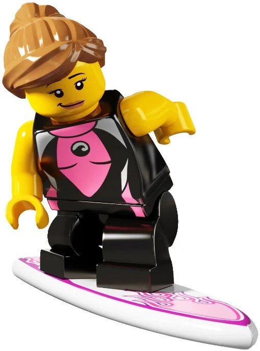 ♪ I'm going to be ♪ LEGO 8804 image 6