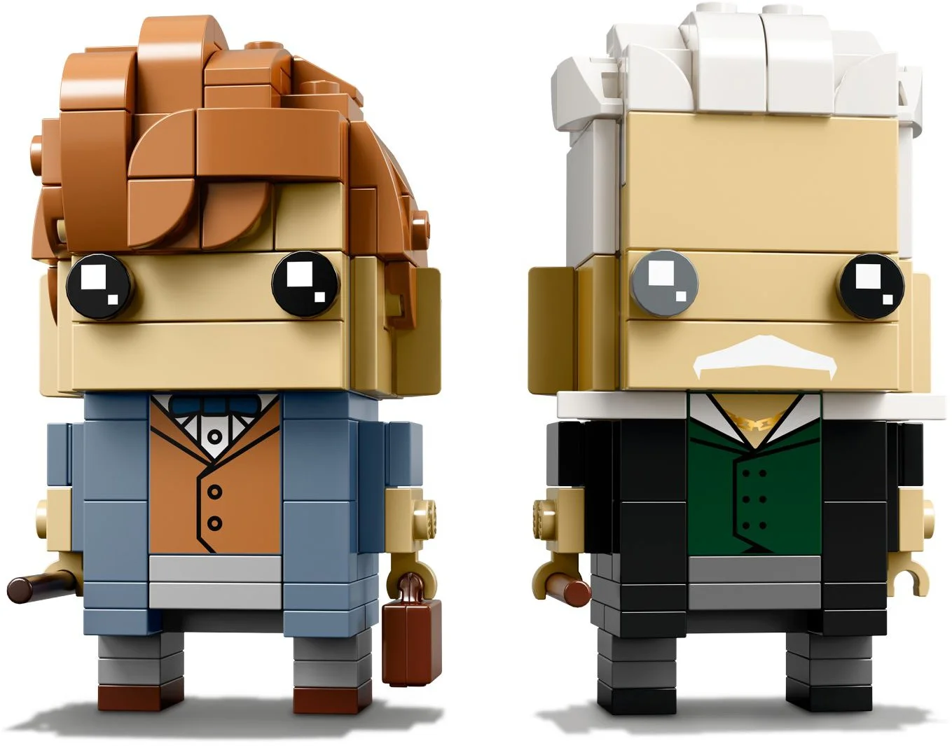 Square Head: The Magic World: Newt Scamand & Gellert Greendow 乐高 LEGO 41631 image 2