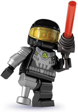 ♪ I'm going to play ♪ 乐高 LEGO 8803 image 7