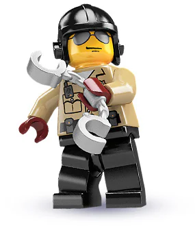 ♪ I can't believe ♪ 乐高 LEGO 8684 image 7