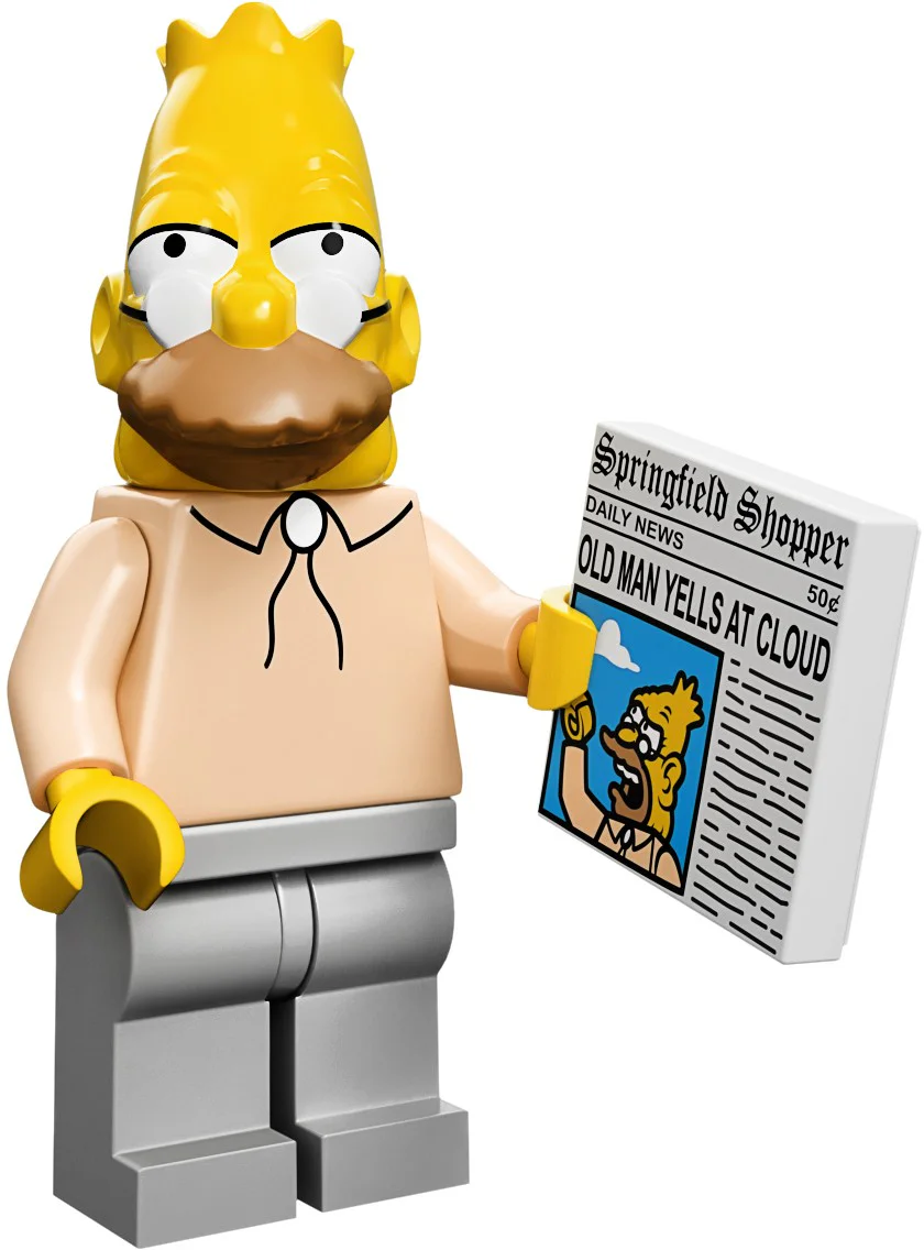 Suction: The Simpsons 16 乐高 LEGO 71005 image 8