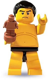 ♪ I'm going to play ♪ 乐高 LEGO 8803 image 8