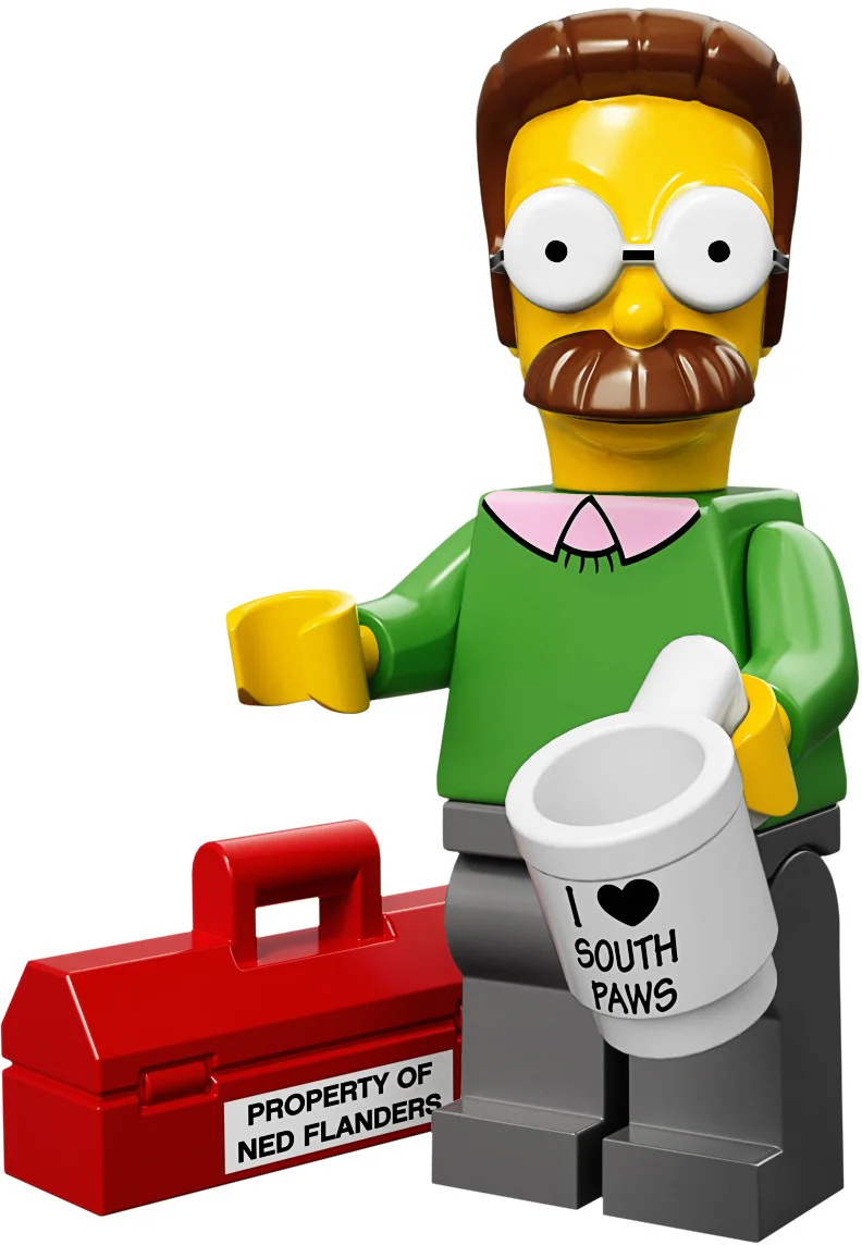 Suction: The Simpsons 16 乐高 LEGO 71005 image 9