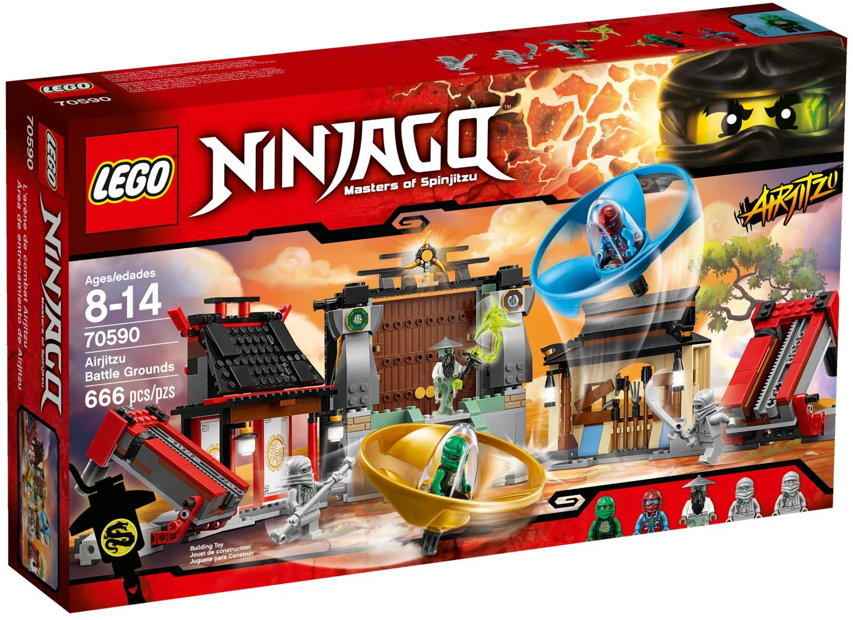 Master J.C. Zanje, Flying Ninja Field 10527 image 2