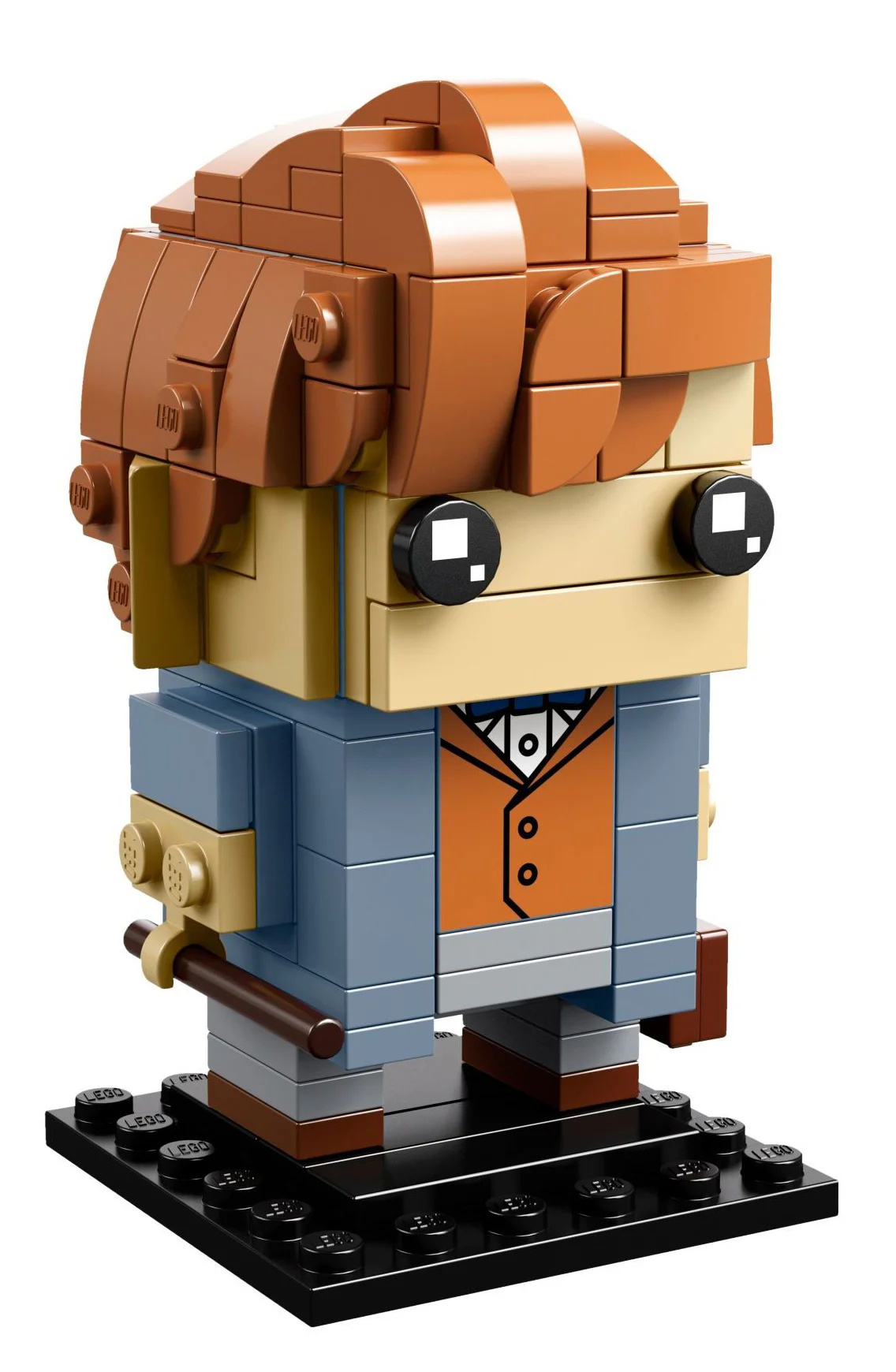 Square Head: The Magic World: Newt Scamand & Gellert Greendow 乐高 LEGO 41631 image 5