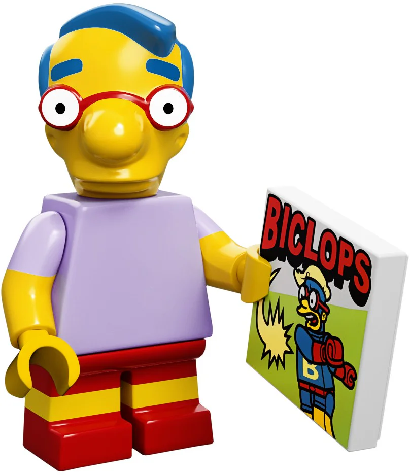 Suction: The Simpsons 16 乐高 LEGO 71005 image 11