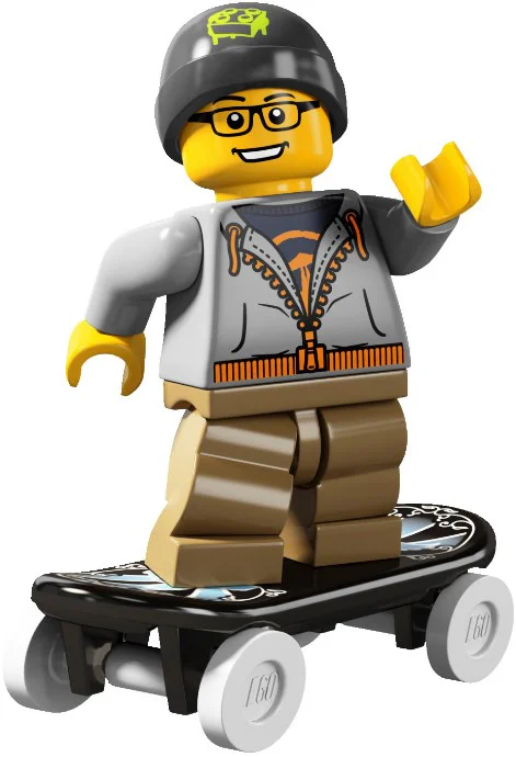 ♪ I'm going to be ♪ LEGO 8804 image 10