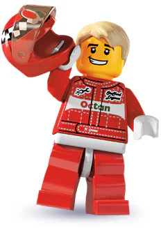♪ I'm going to play ♪ 乐高 LEGO 8803 image 12