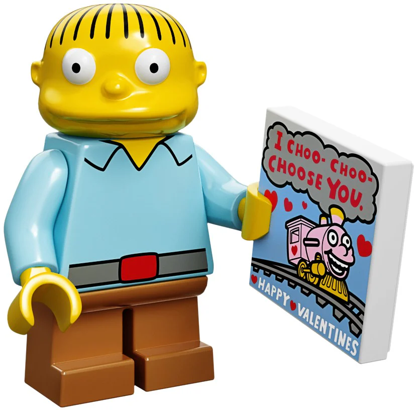Suction: The Simpsons 16 乐高 LEGO 71005 image 12