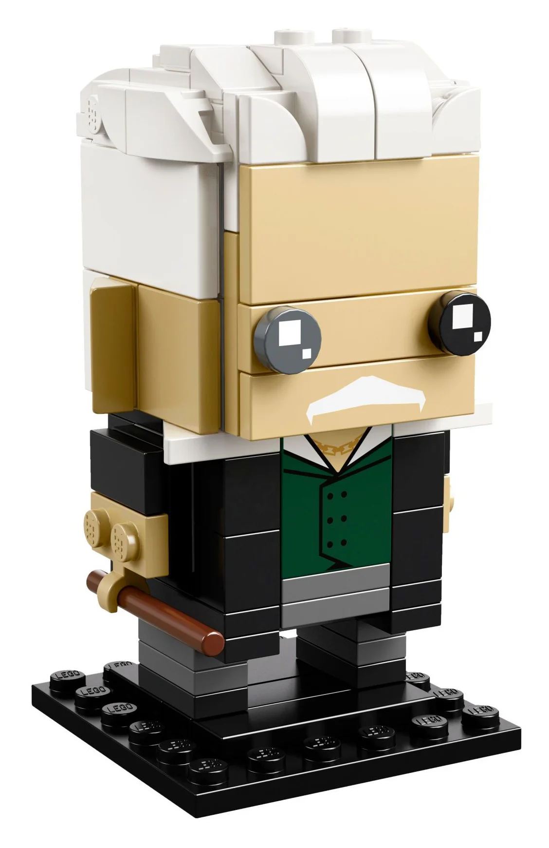 Square Head: The Magic World: Newt Scamand & Gellert Greendow 乐高 LEGO 41631 image 6