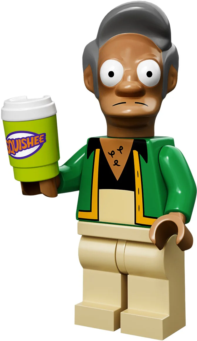 Suction: The Simpsons 16 乐高 LEGO 71005 image 13