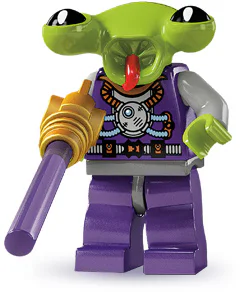 ♪ I'm going to play ♪ 乐高 LEGO 8803 image 14