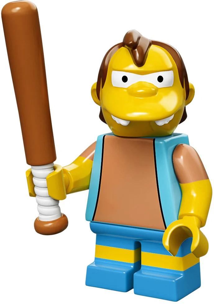 Suction: The Simpsons 16 乐高 LEGO 71005 image 14