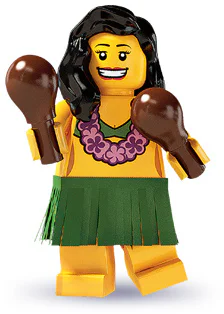 ♪ I'm going to play ♪ 乐高 LEGO 8803 image 15