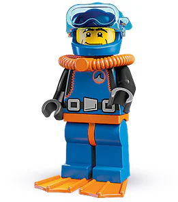 Suction: Collection Mansion Season 1 16 乐高 LEGO 8683 image 16
