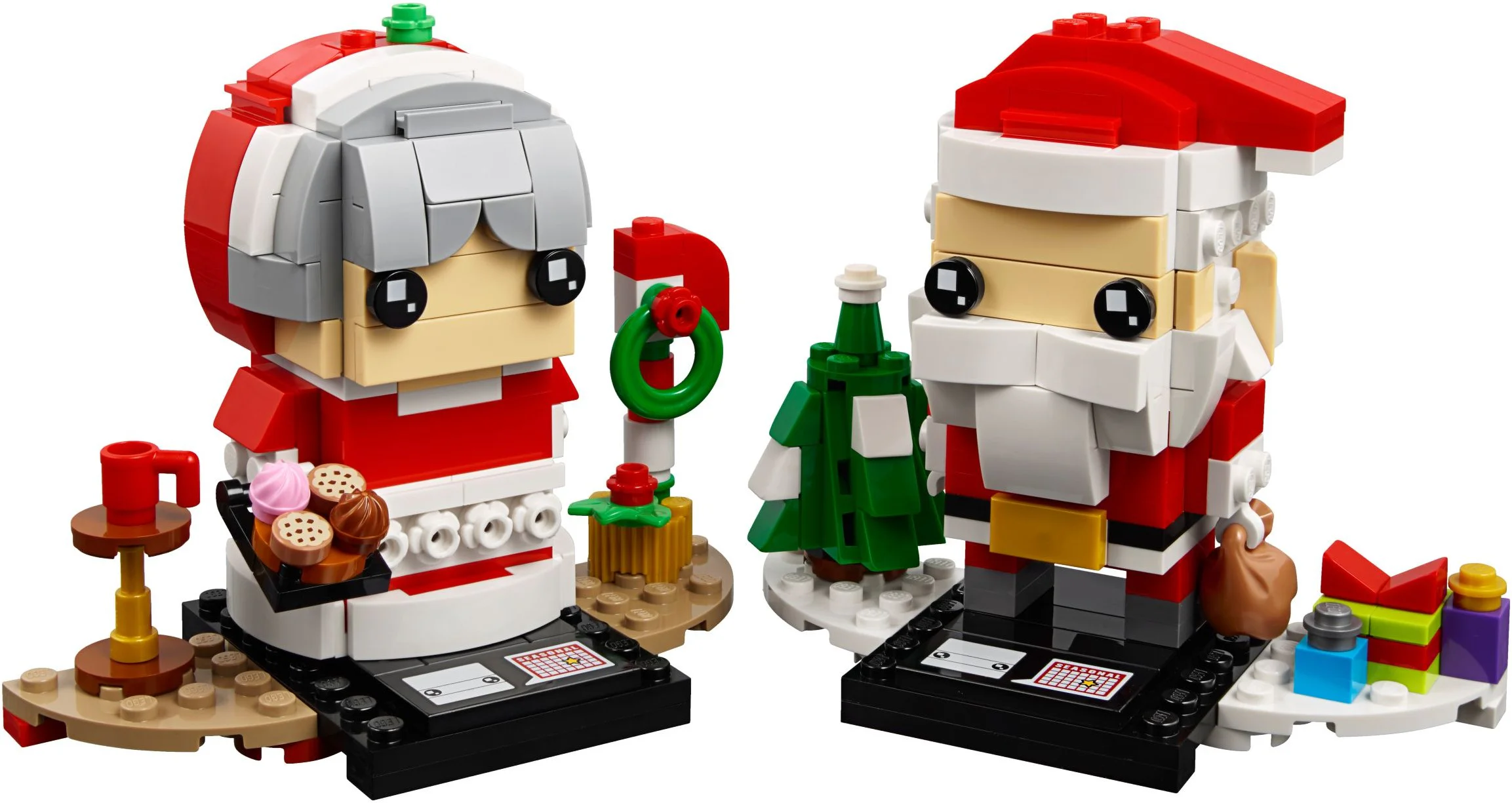 Santa Claus and Santa Claus 11079