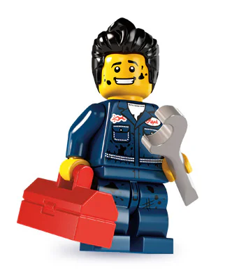 ♪ I'll be back ♪ 乐高 LEGO 8827 image 16