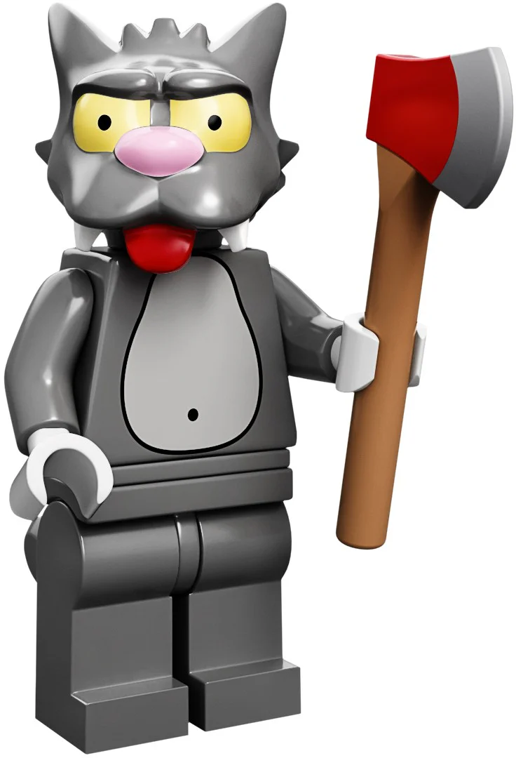 Suction: The Simpsons 16 乐高 LEGO 71005 image 16