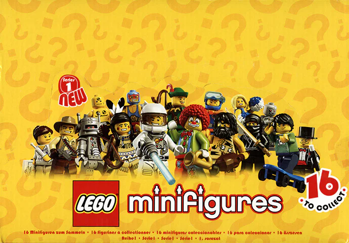 Suction: Collection Mansion Season 1 16 乐高 LEGO 8683 image 18