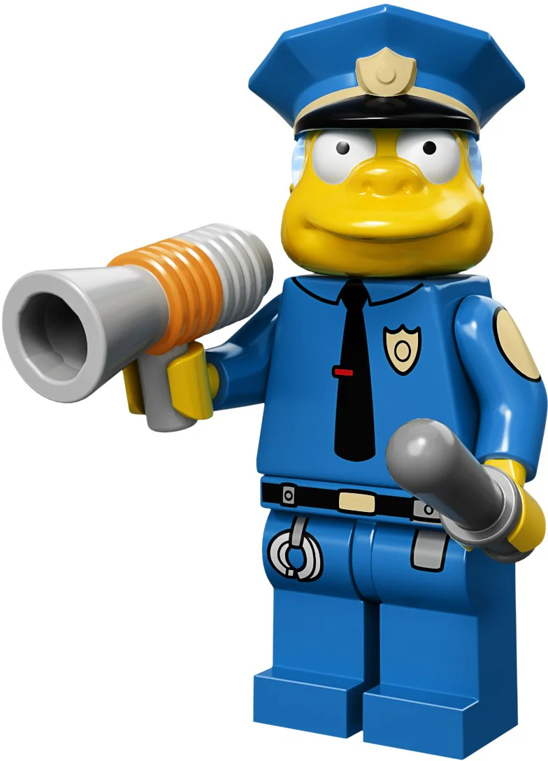 Suction: The Simpsons 16 乐高 LEGO 71005 image 17