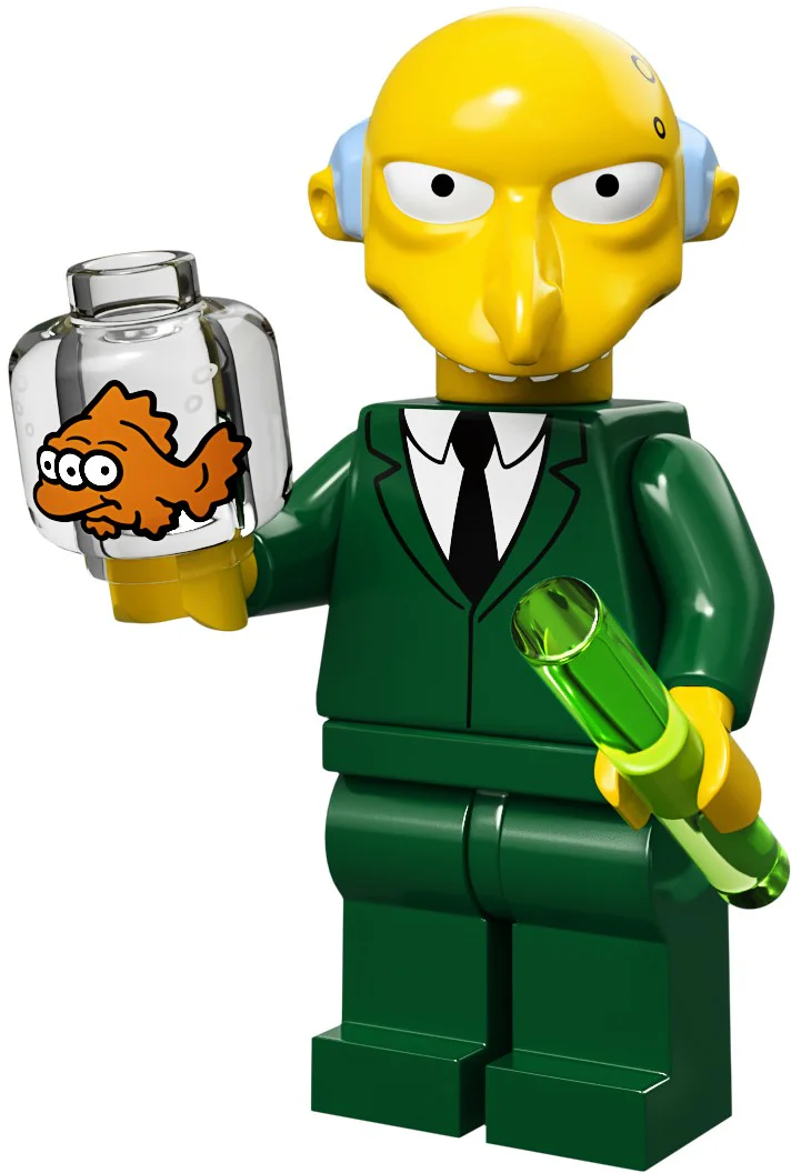 Suction: The Simpsons 16 乐高 LEGO 71005 image 18
