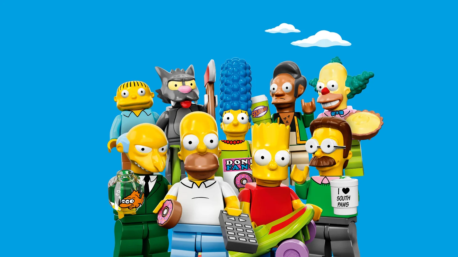 Suction: The Simpsons 16 乐高 LEGO 71005 image 19