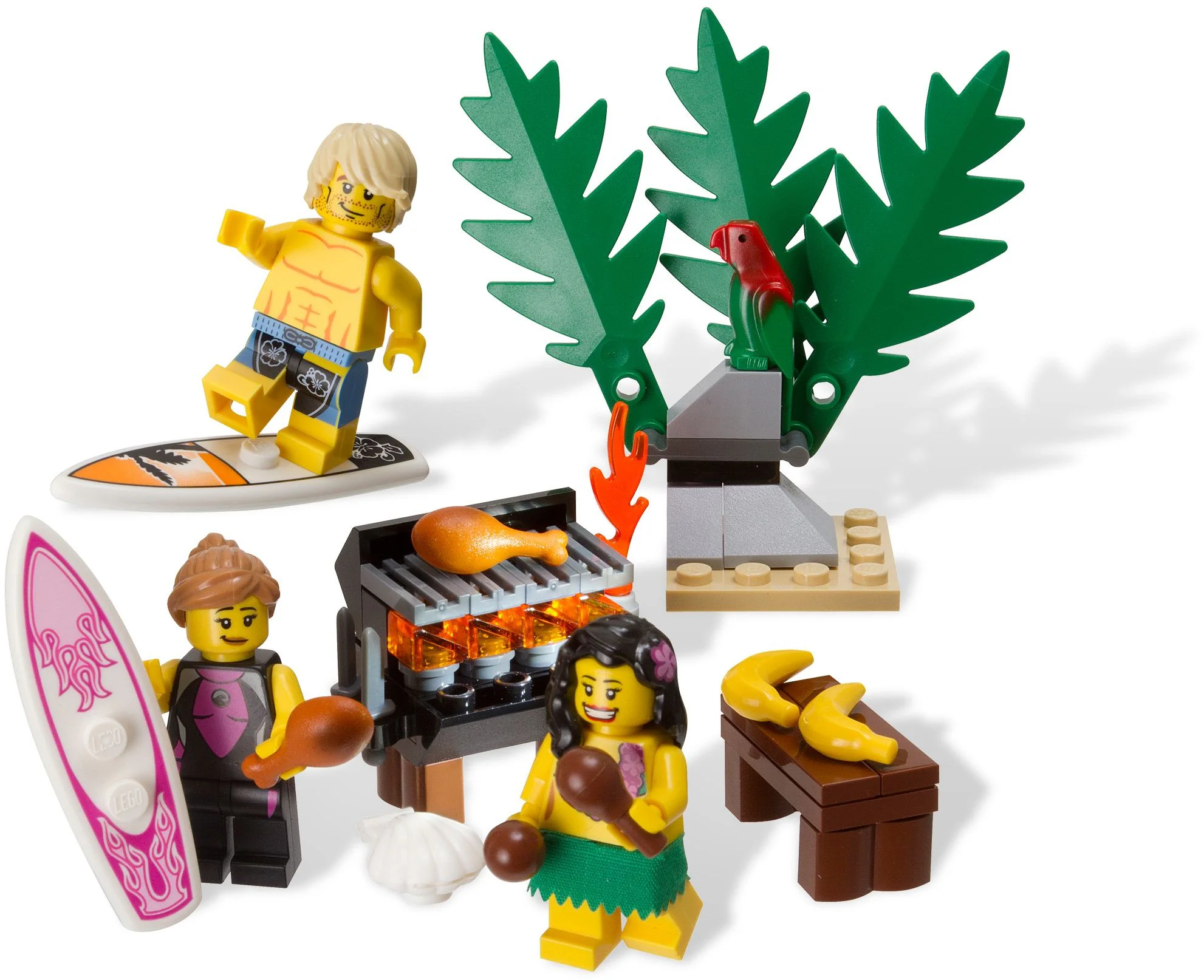 Mankind: A package: A kit for human beings 乐高 LEGO 850449