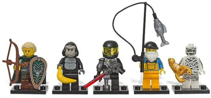 People: VIP Top 5 Boxed Minifigures 乐高 LEGO 850458