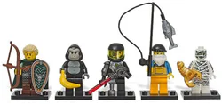 People: VIP Top 5 Boxed Minifigures