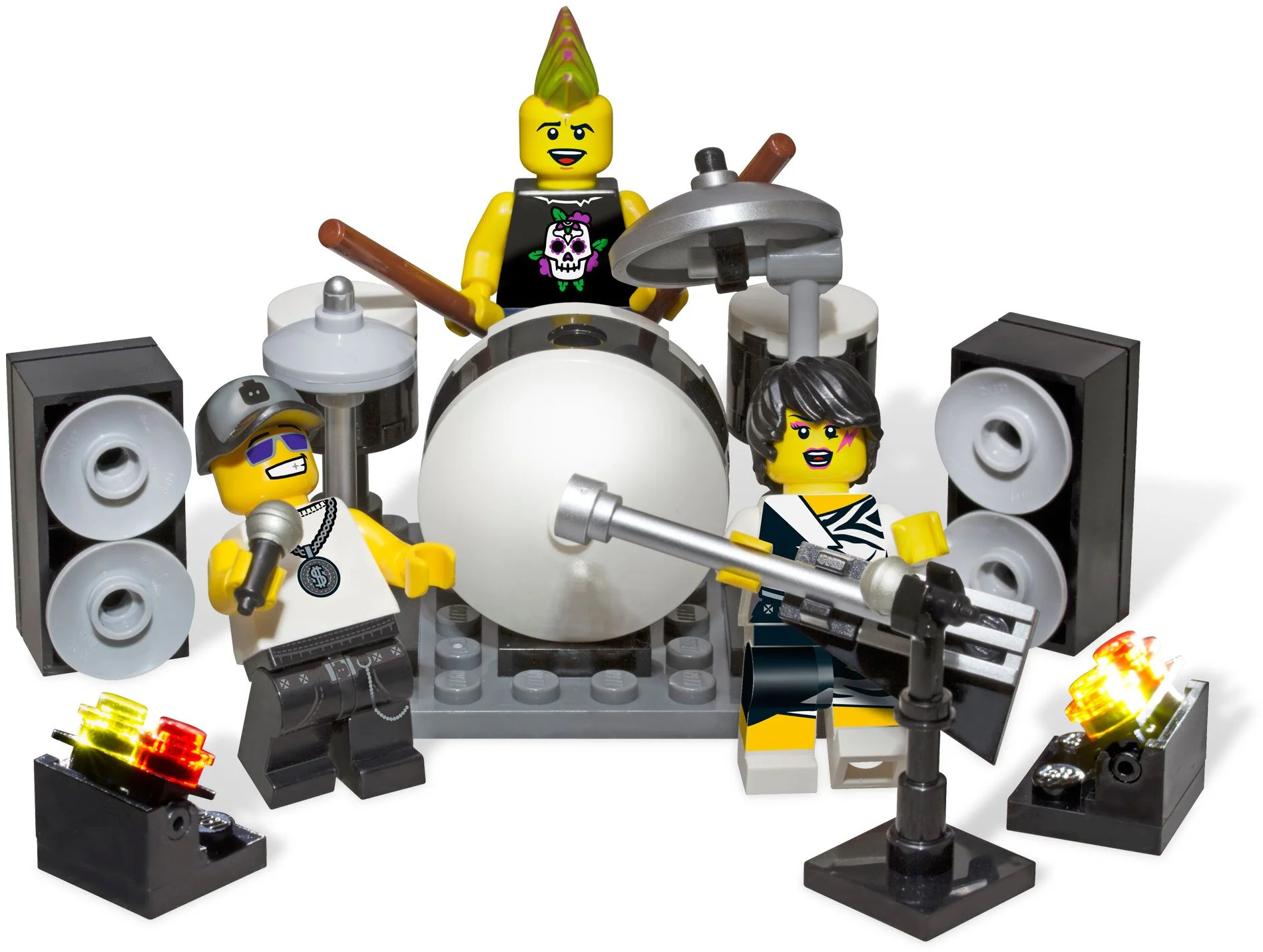 Mankind: Rock and roll band 乐高 LEGO 850486