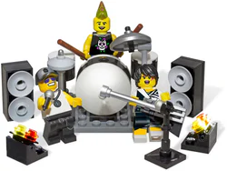 Mankind: Rock and roll band